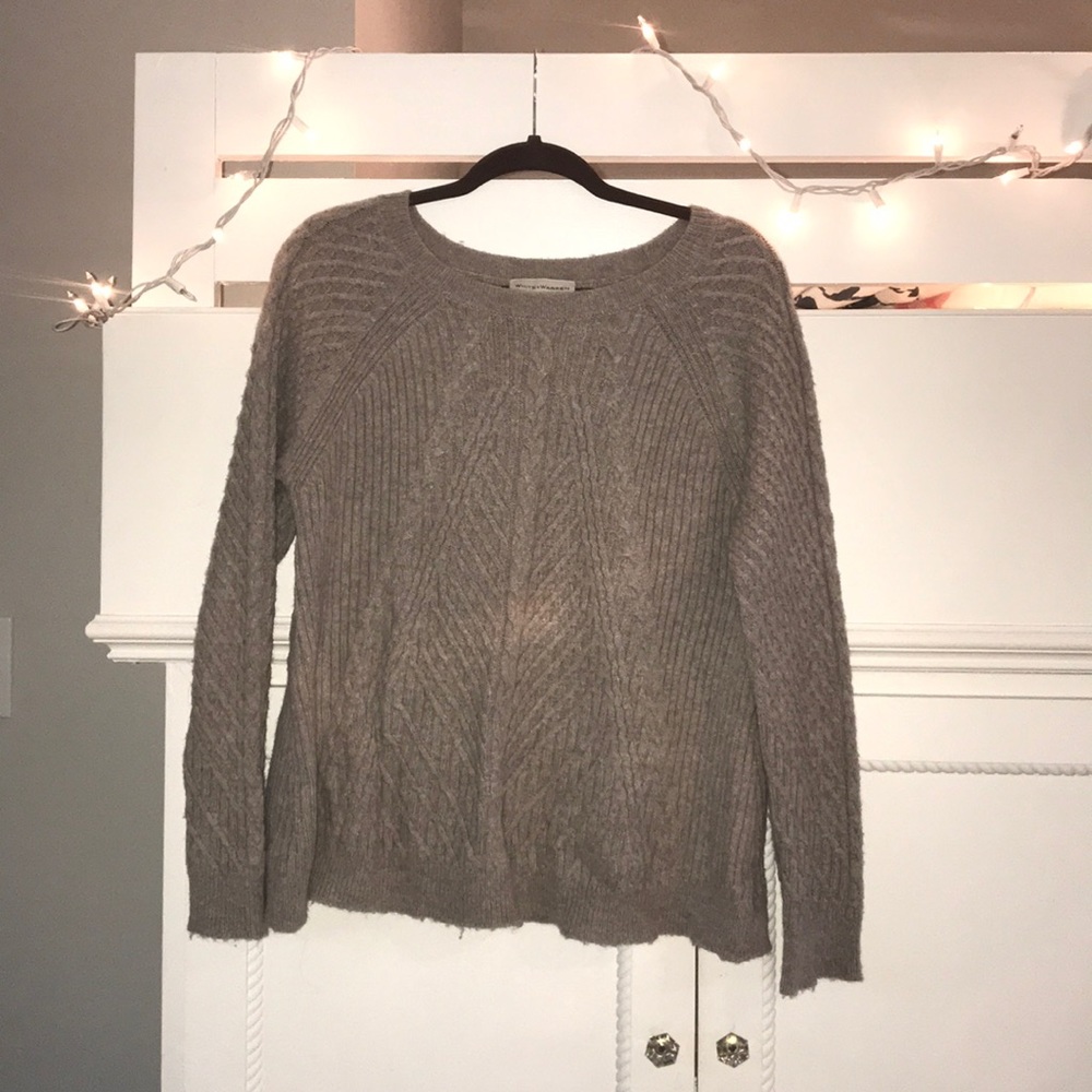 White & Warren Medium Sweater